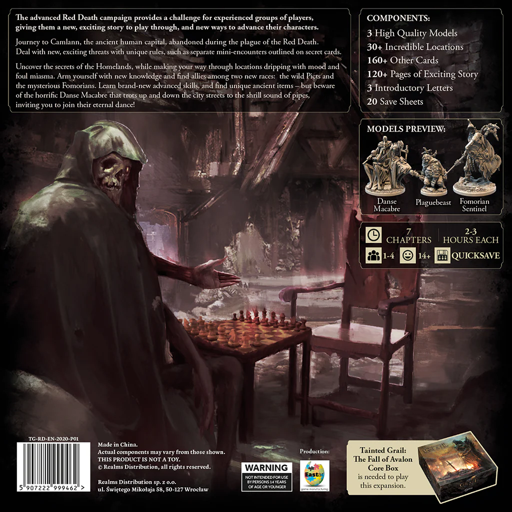 Tainted Grail: Red Death - Image 2