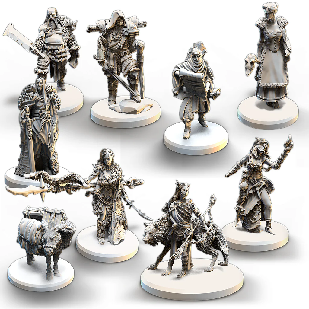 Tainted Grail: Stretch Goals - Age of Legends & Last Knight Campaigns - Image 3