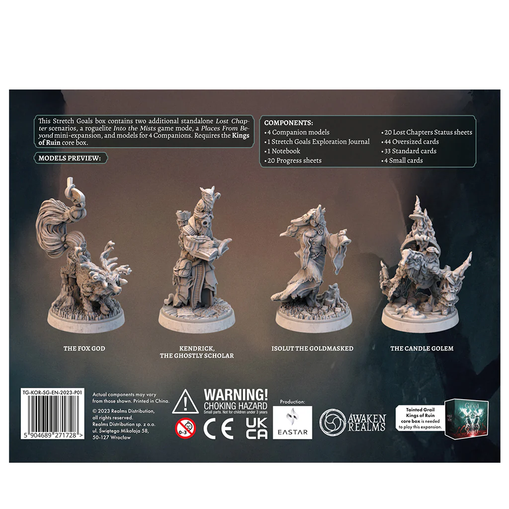 Tainted Grail: Stretch Goals Box - Image 2