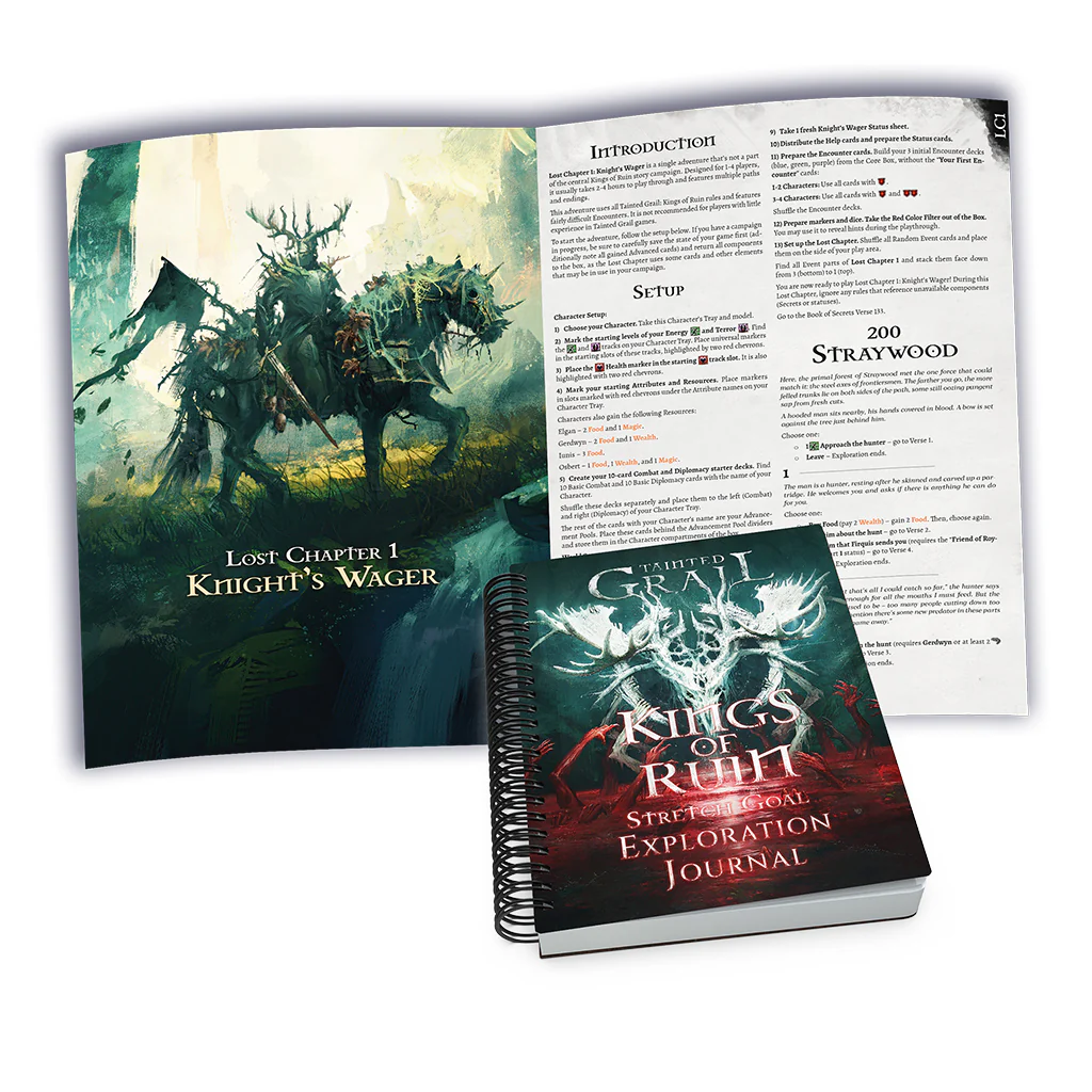 Tainted Grail: Stretch Goals Box - Image 3
