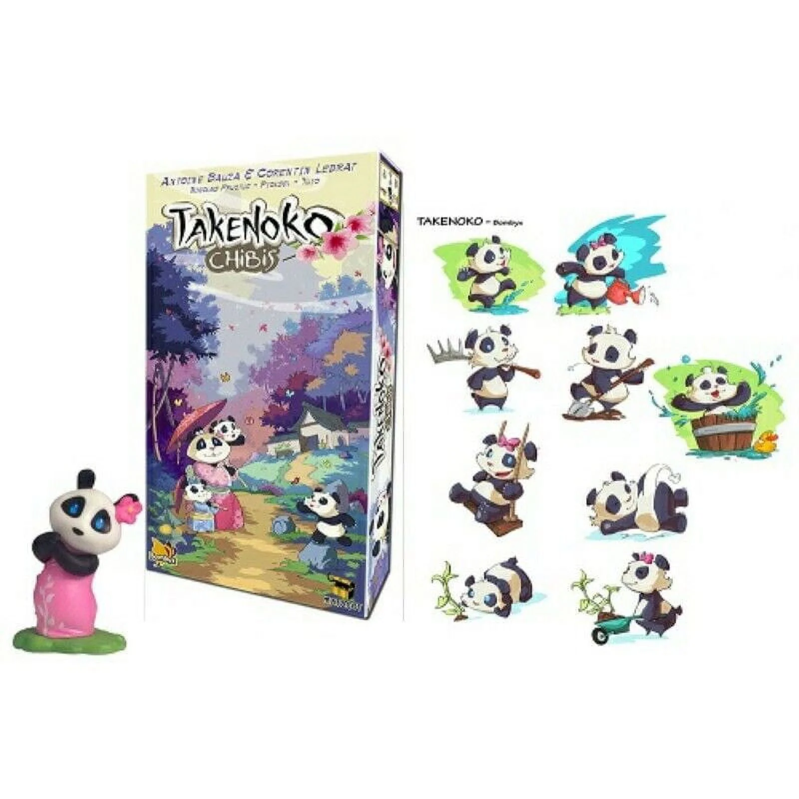 Takenoko: Chibis Expansion - Image 3