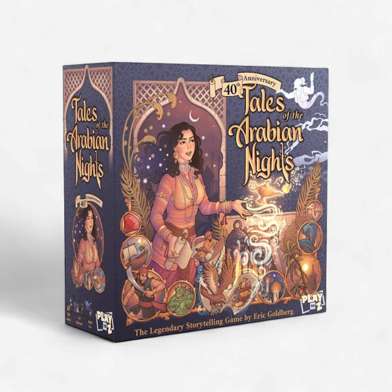 Tales of the Arabian Nights: 40th Anniversary Edition