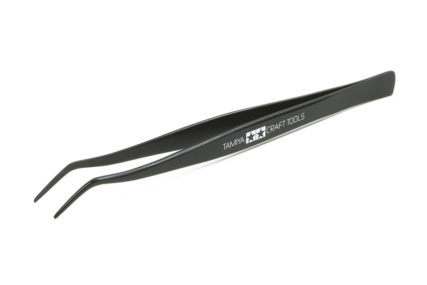 Tamiya: Angled Tweezers (74003)