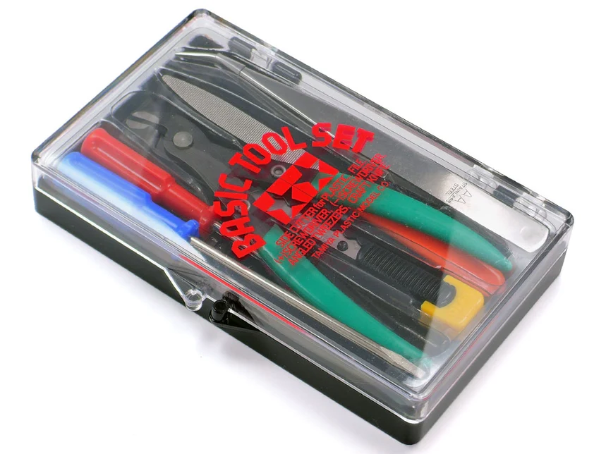 Tamiya: Basic Tool Set (74016) - Image 2