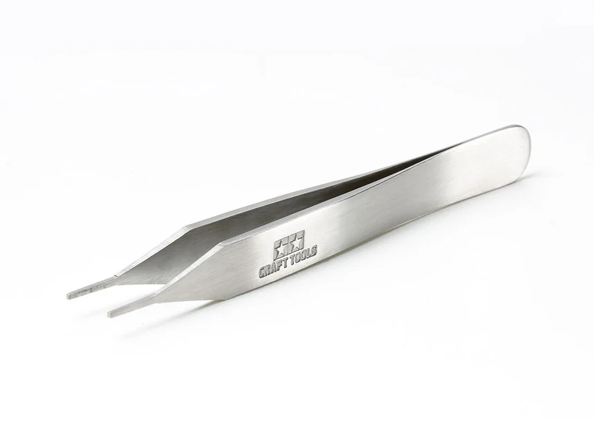 Tamiya: Bending Tweezers for Photo-Etched Parts