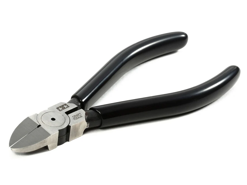 Tamiya: Craft Side Cutter (for Plastic/Soft Metal)