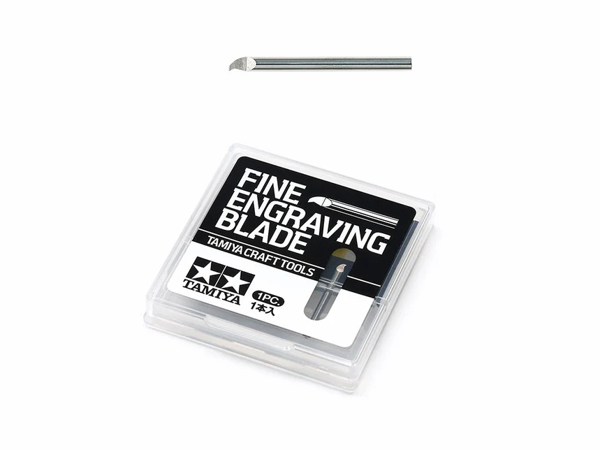 Tamiya: Fine Engraving Blade - 0.5mm