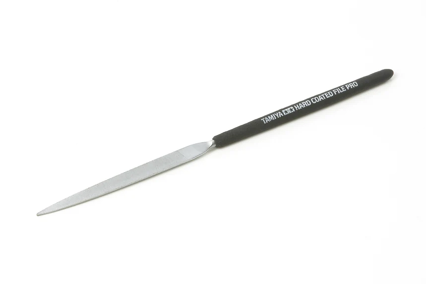 Tamiya: Hard Coated File Pro (Flat 6mm Width)