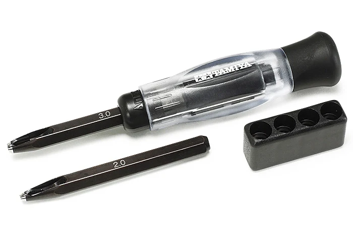 Tamiya: Modeler's Punch (2mm/3mm) - Image 2