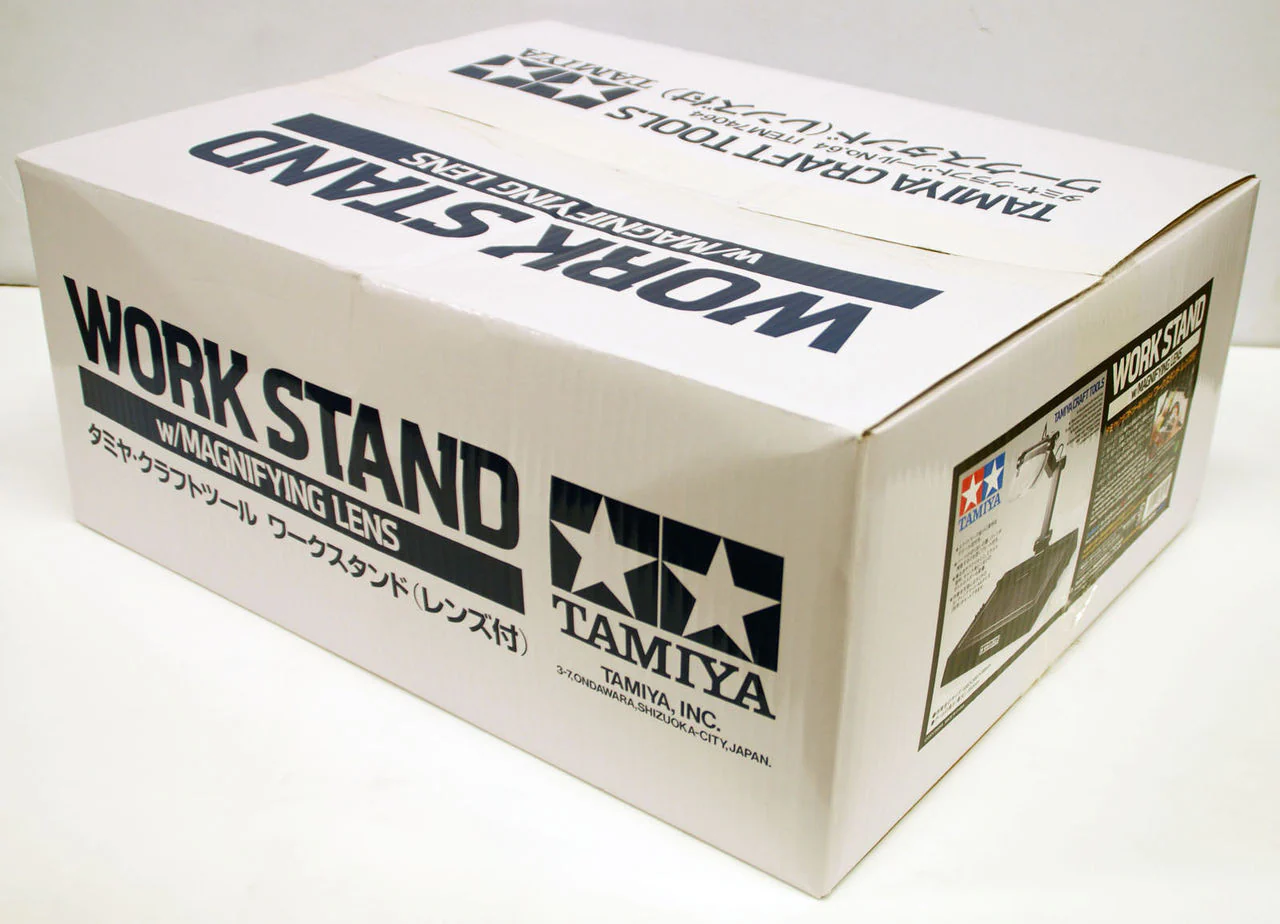 Tamiya: Work Stand w/Magnifying Lens - Image 3