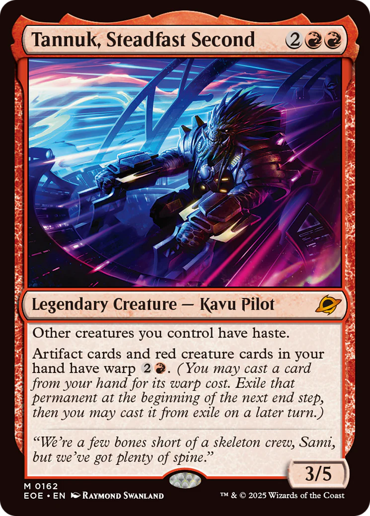 Tannuk, Steadfast Second [Edge of Eternities]