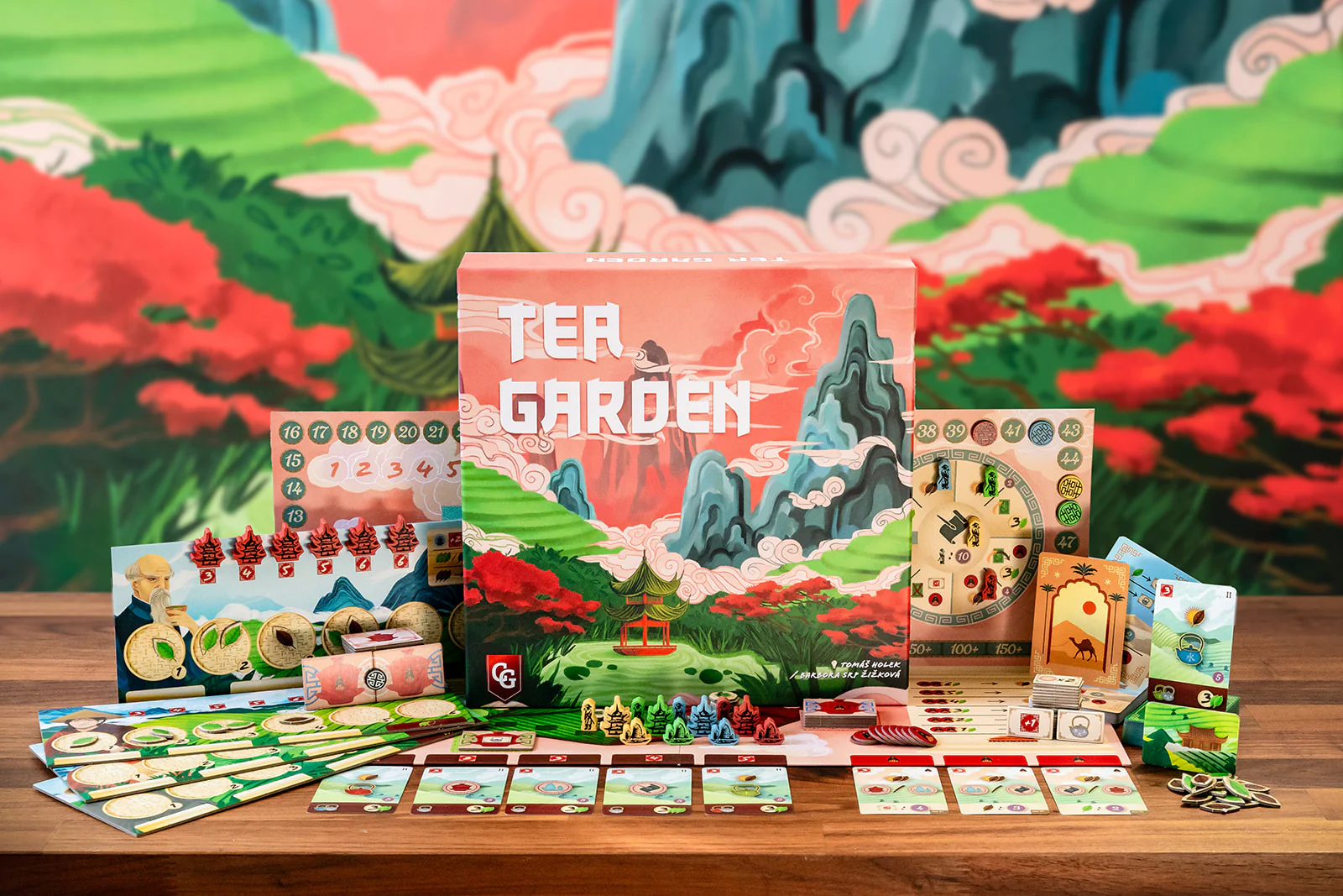 Tea Garden