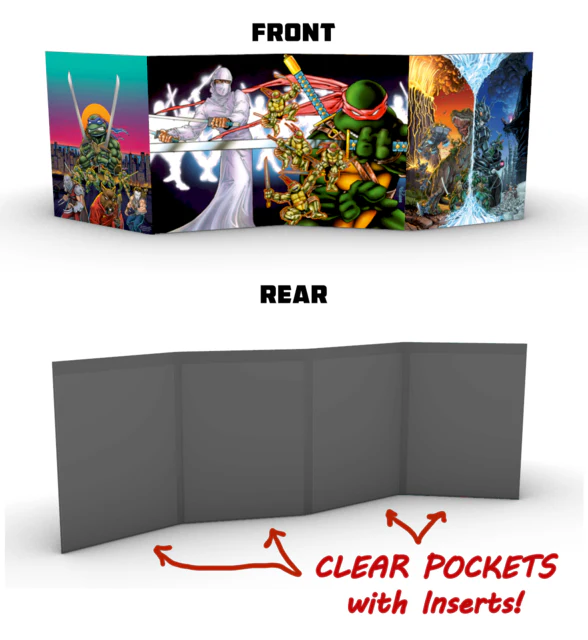 Teenage Mutant Ninja Turtles RPG: Game Master Screen Redux - Image 2