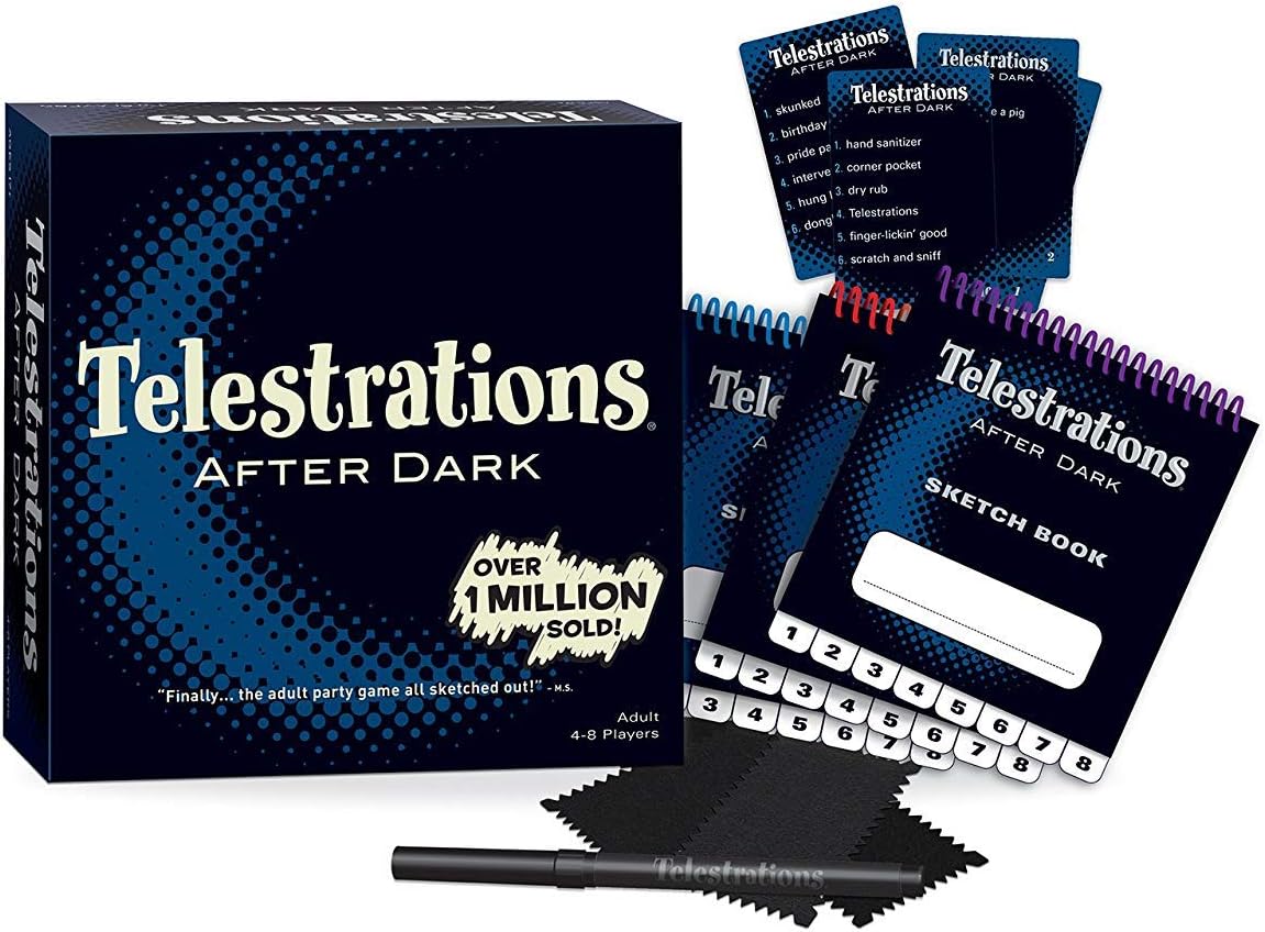 Telestrations: After Dark (8 player), 2025 edition - Image 2