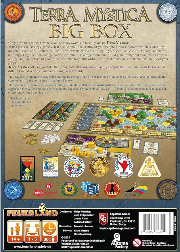 Terra Mystica: Big Box - Image 2