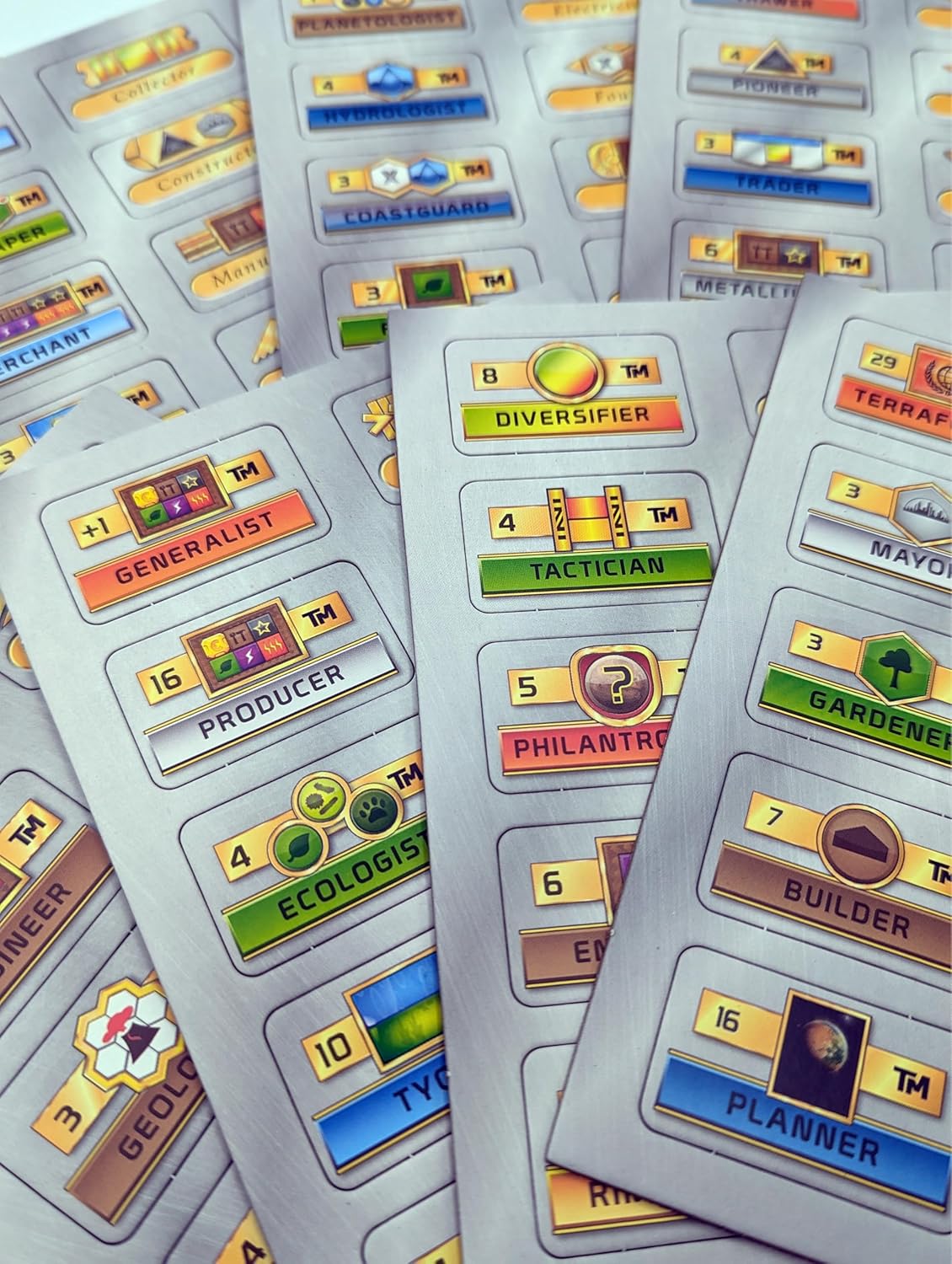 Terraforming Mars: Milestones & Awards Expansion - Image 3