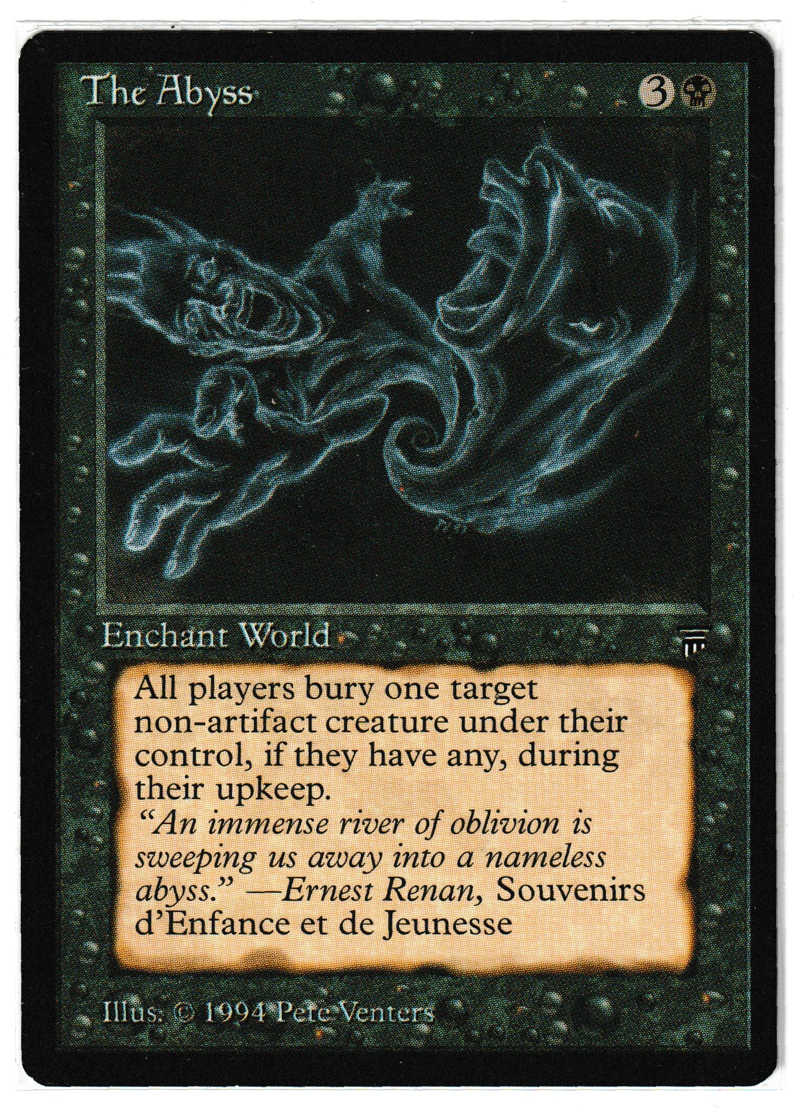 The Abyss [Legends] (Actual Scans)