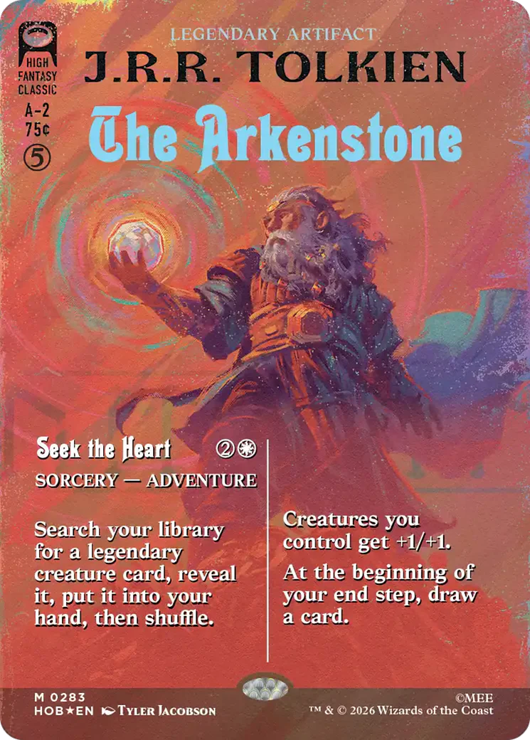 The Arkenstone (Borderless) (Surge Foil) [The Hobbit]