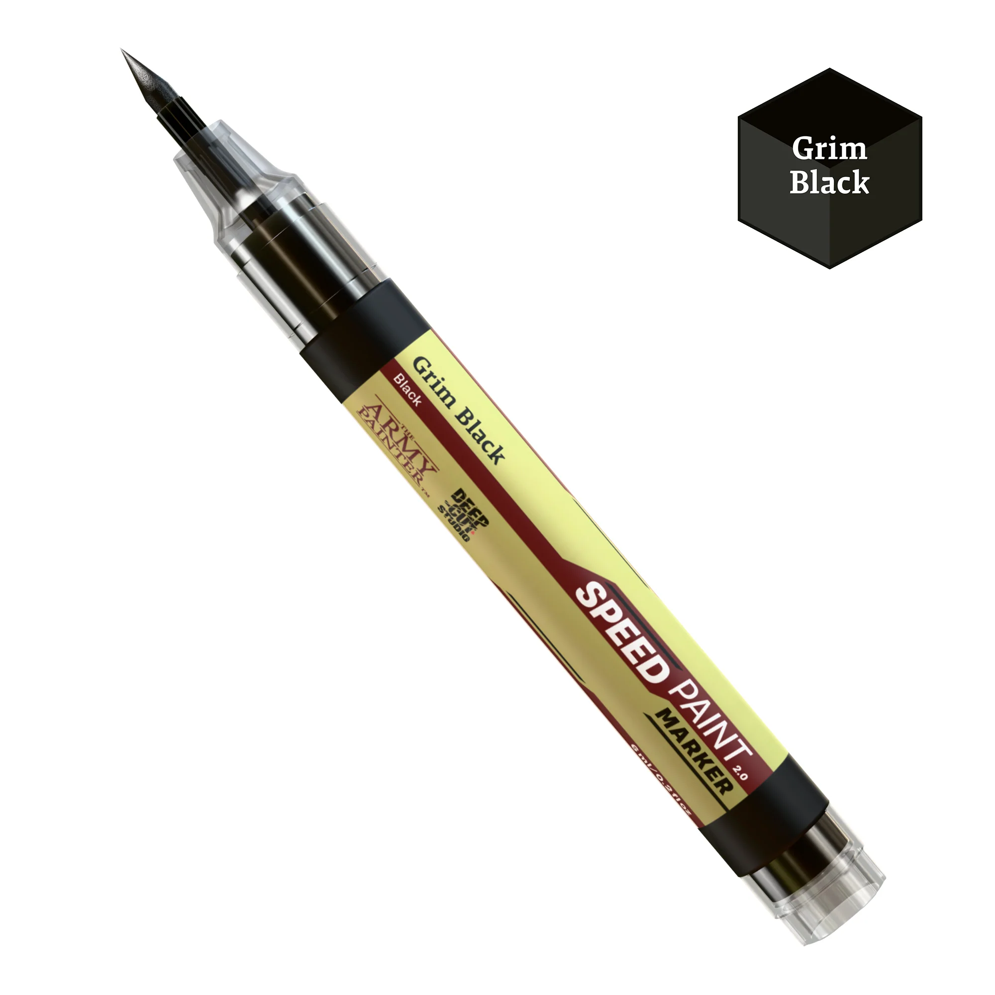 The Army Painter: Speedpaint Marker - Grim Black