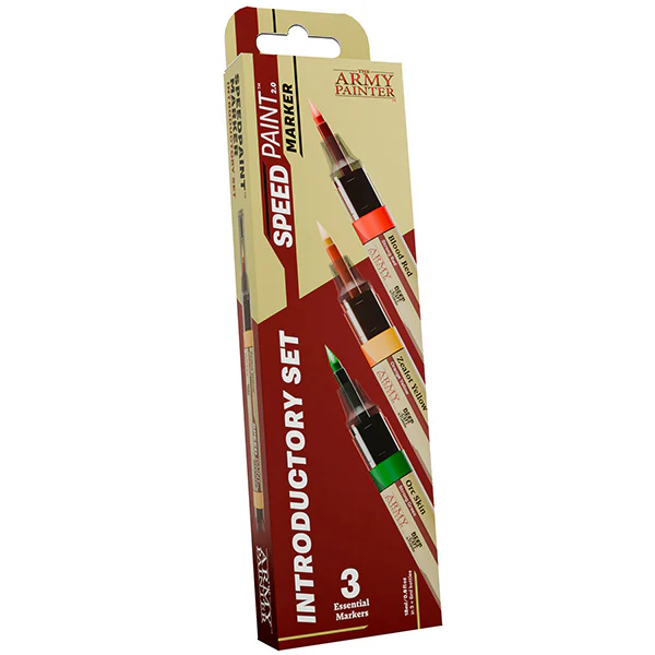 The Army Painter: Speedpaint Marker - Introductory Set