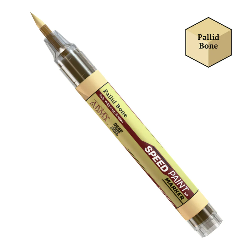 The Army Painter: Speedpaint Marker - Pallid Bone