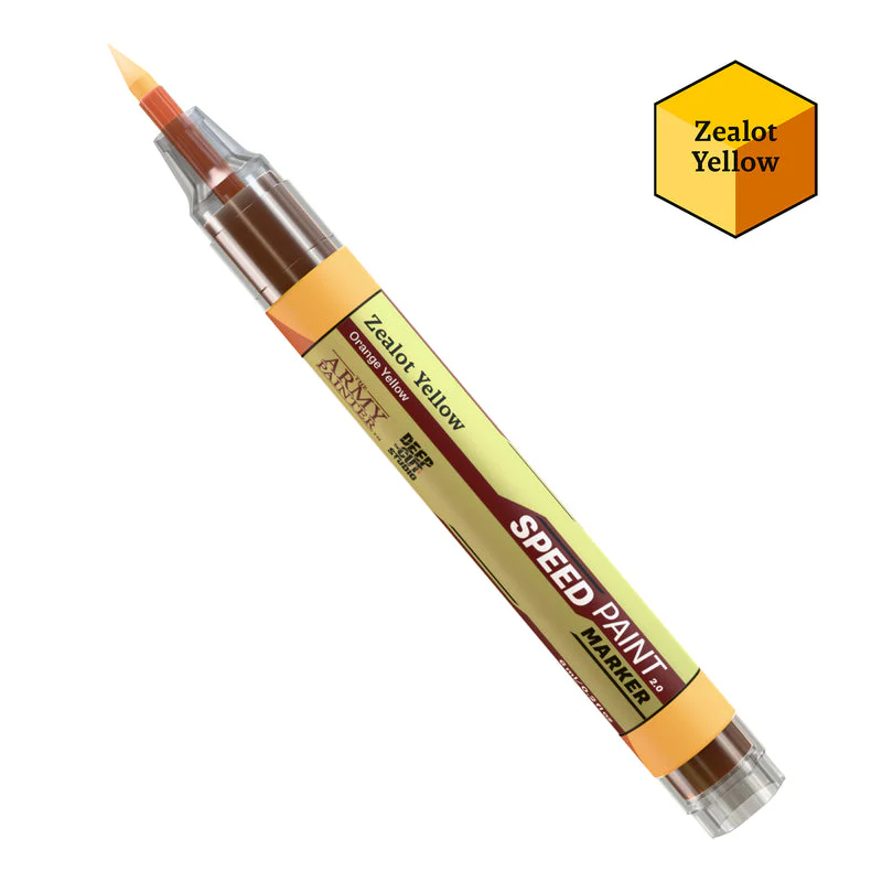 The Army Painter: Speedpaint Marker - Zealot Yellow