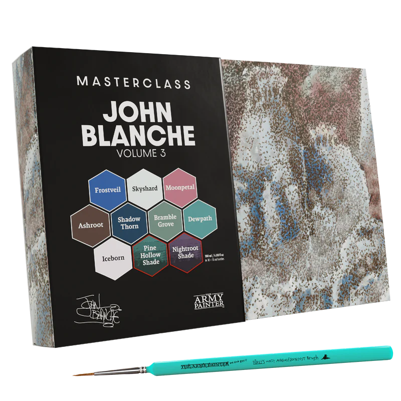 The Army Painter: Warpaint Fanatic Masterclass - John Blanche Vol. 3