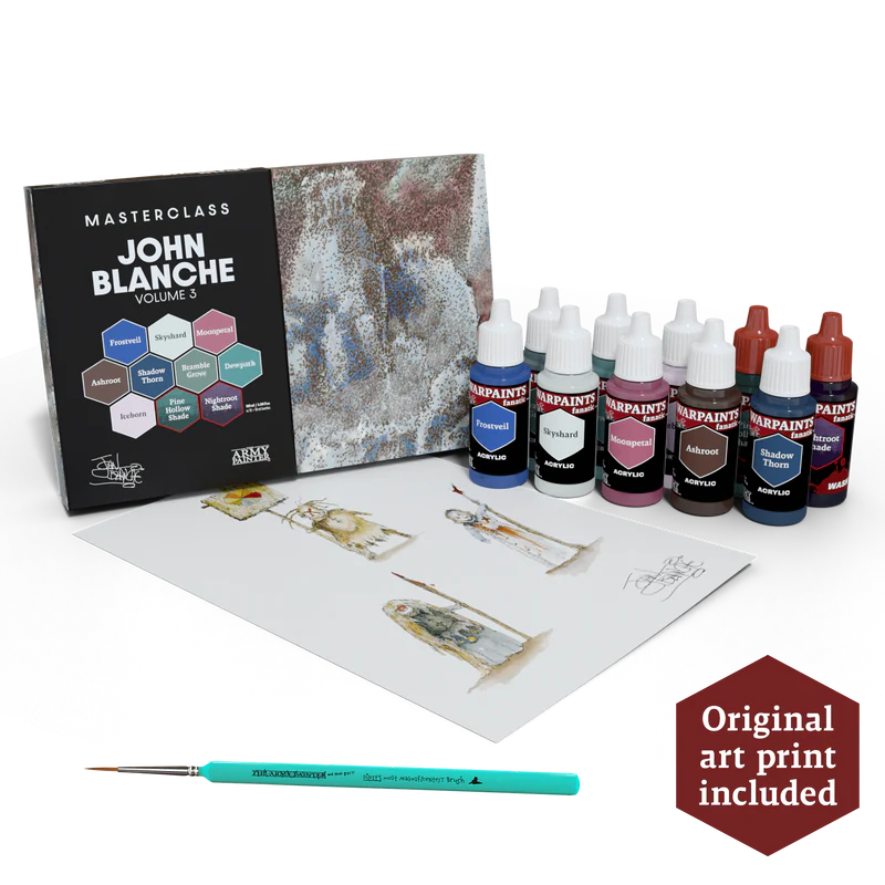 The Army Painter: Warpaint Fanatic Masterclass - John Blanche Vol. 3 - Image 3