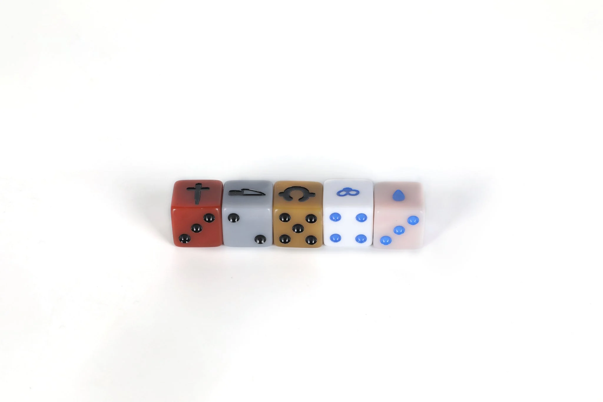 The Binding Of Isaac: Four Souls - Holy Rollers Dice - Image 2