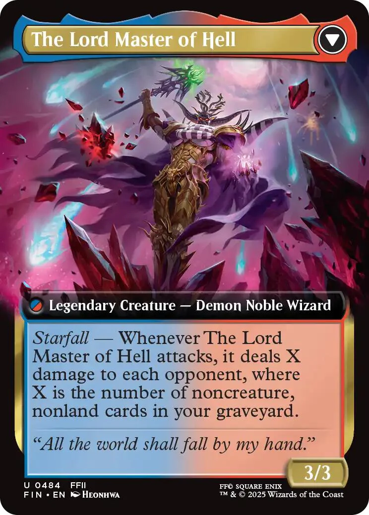 The Emperor of Palamecia // The Lord Master of Hell (Extended Art) [FINAL FANTASY] - Image 2