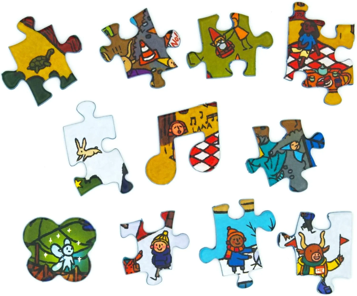 Magic Puzzle Company: The Gnomes' Homes - 1000 Piece Jigsaw Puzzle - Image 4