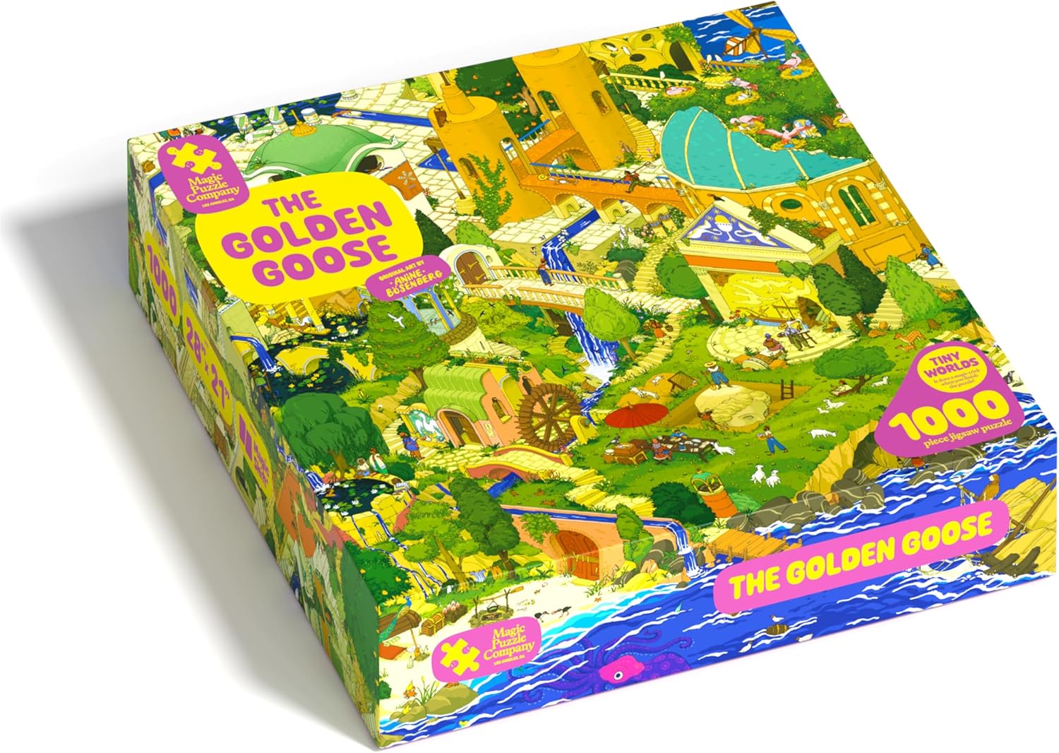 Magic Puzzle Company: The Golden Goose - 1000 Piece Jigsaw Puzzle