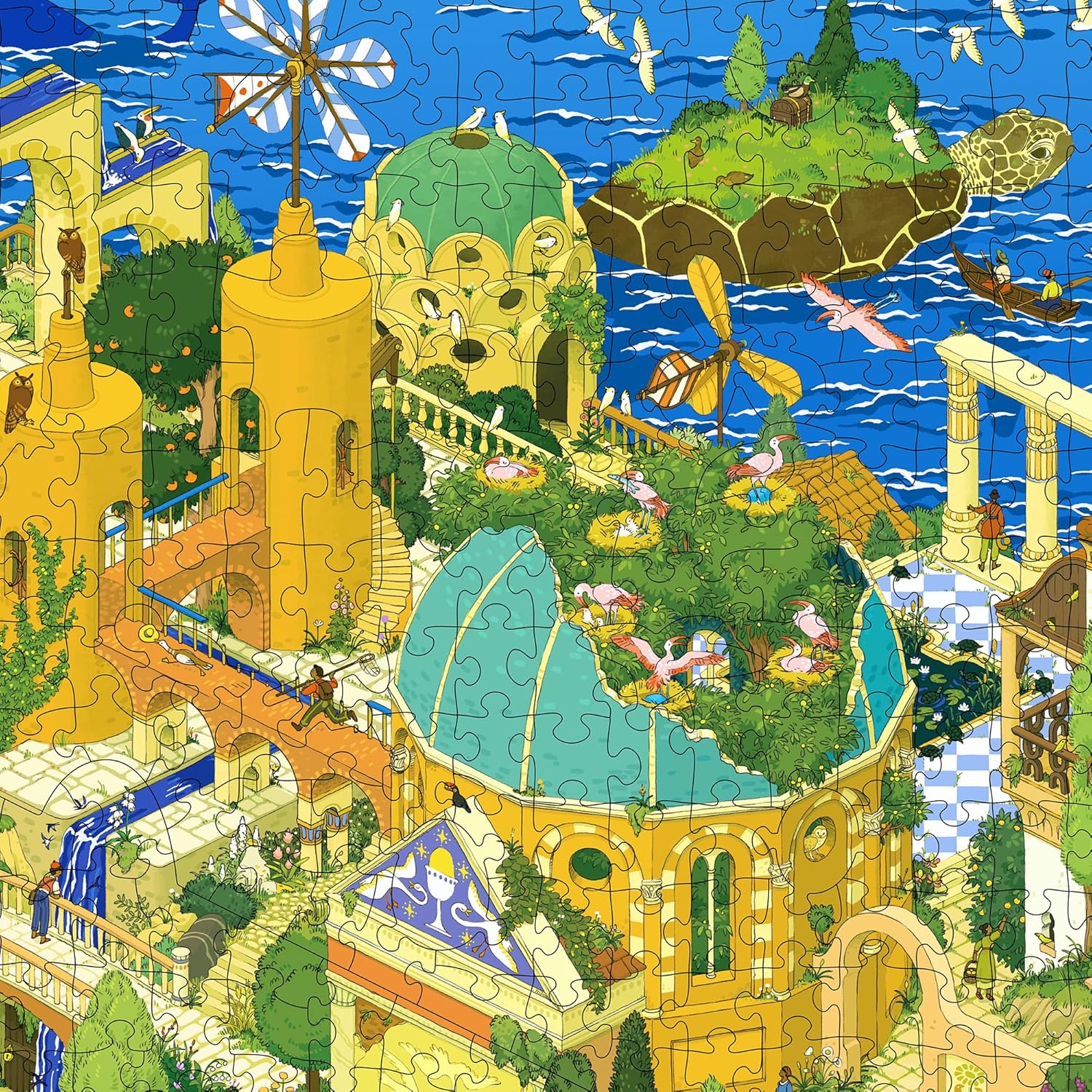 Magic Puzzle Company: The Golden Goose - 1000 Piece Jigsaw Puzzle - Image 3