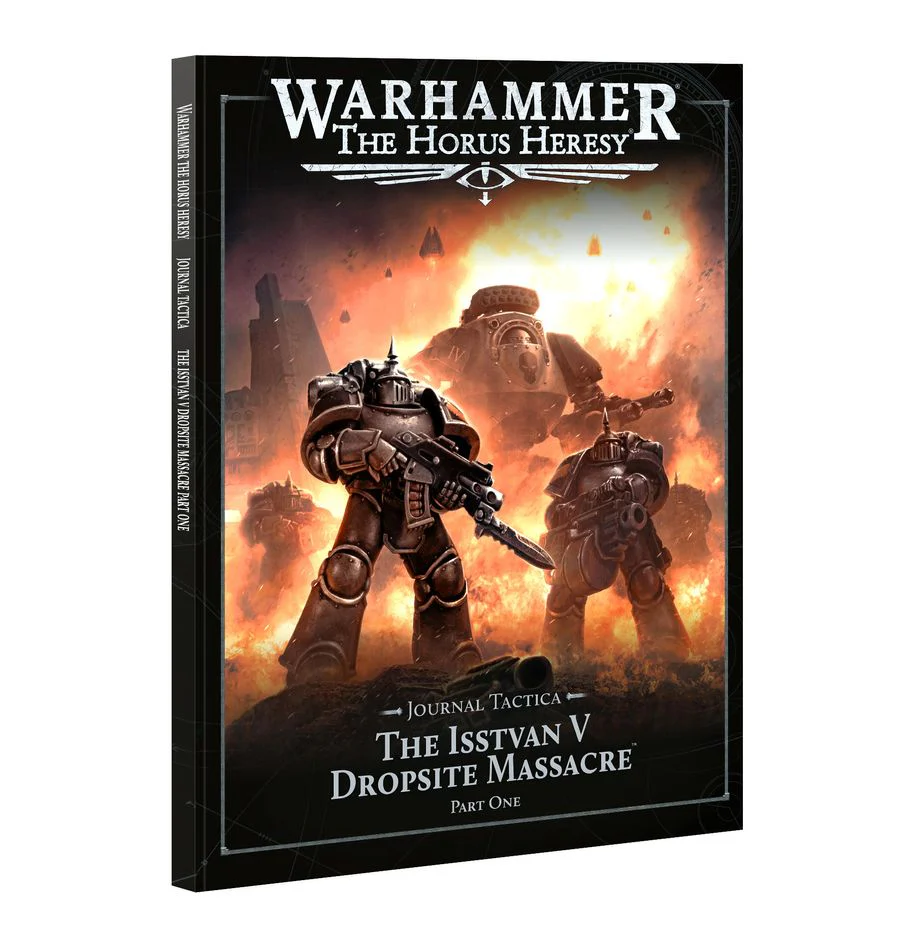 The Horus Heresy: Dropsite Massacre (Hardback)