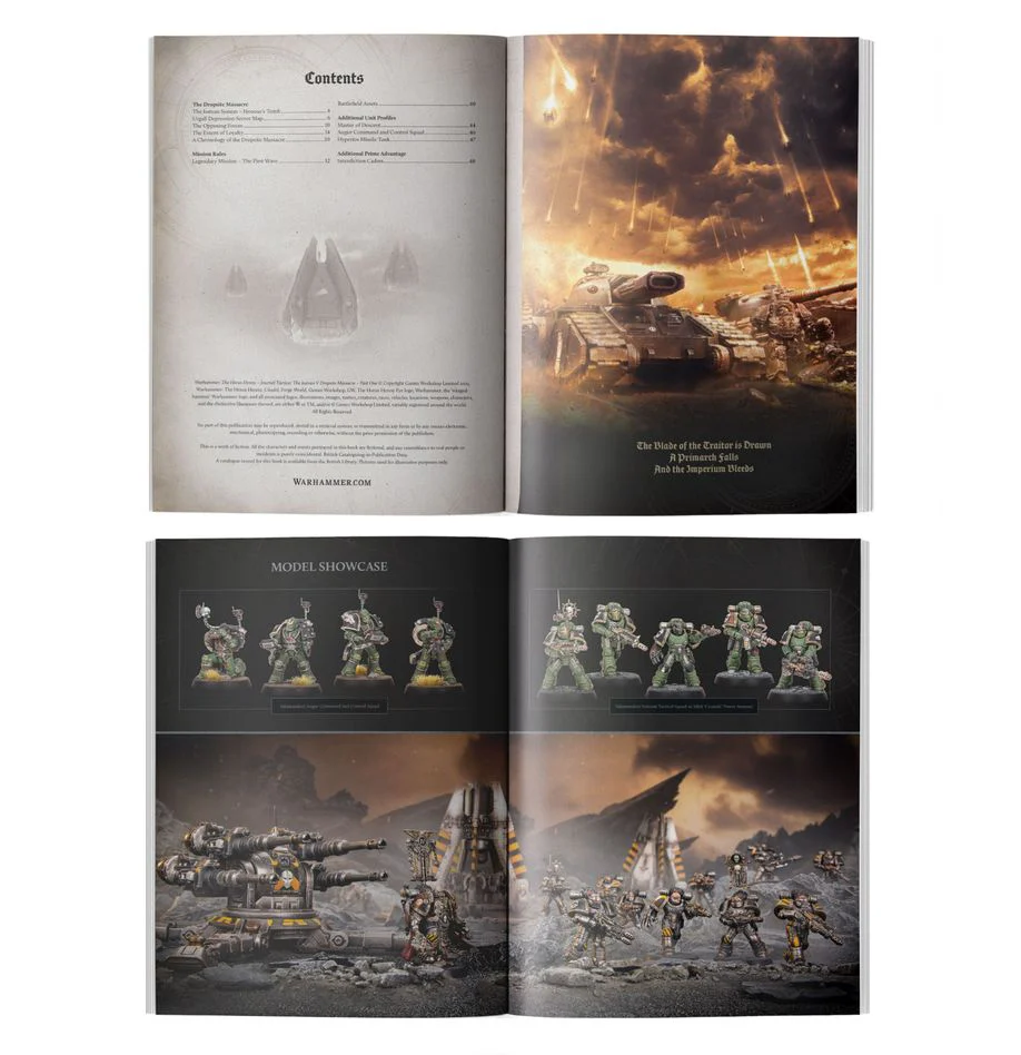 The Horus Heresy: Dropsite Massacre (Hardback) - Image 2