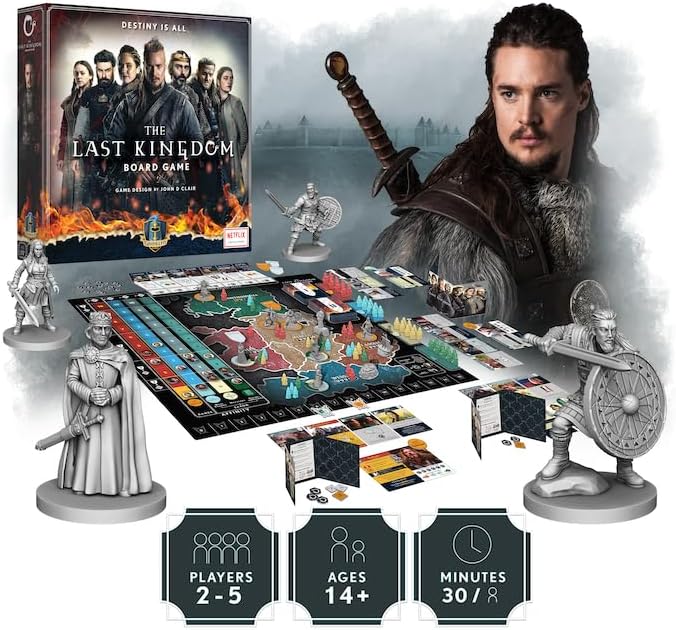 The Last Kingdom Board Game - Image 3
