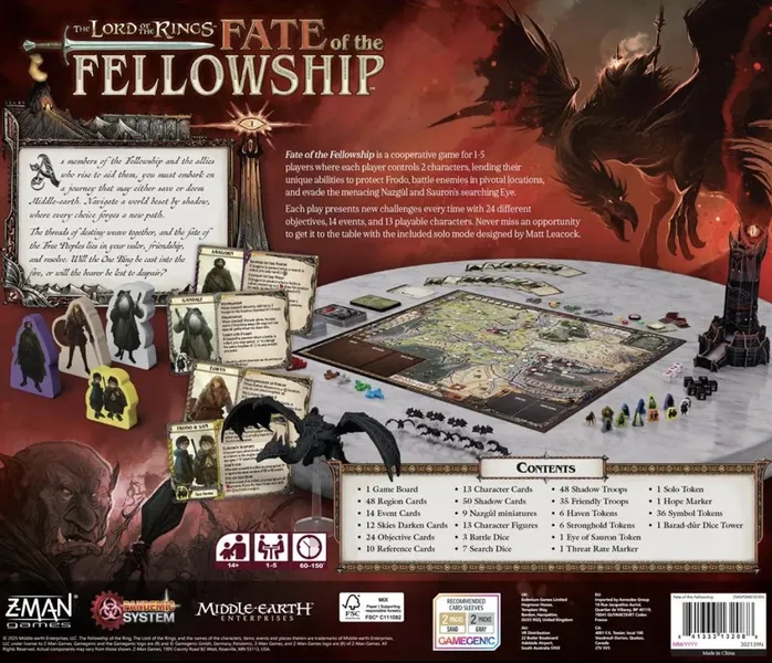 The Lord of The Rings: Fate of the Fellowship - Image 2