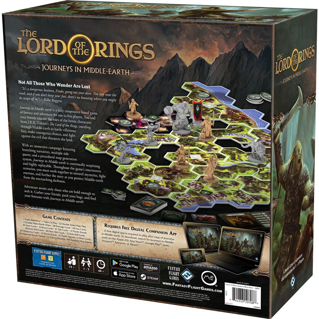The Lord of the Rings: Journeys in Middle-Earth - Image 2