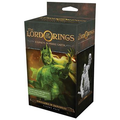 The Lord of the Rings Journeys in Middle-Earth: Dwellers In Darkness Figure Pack