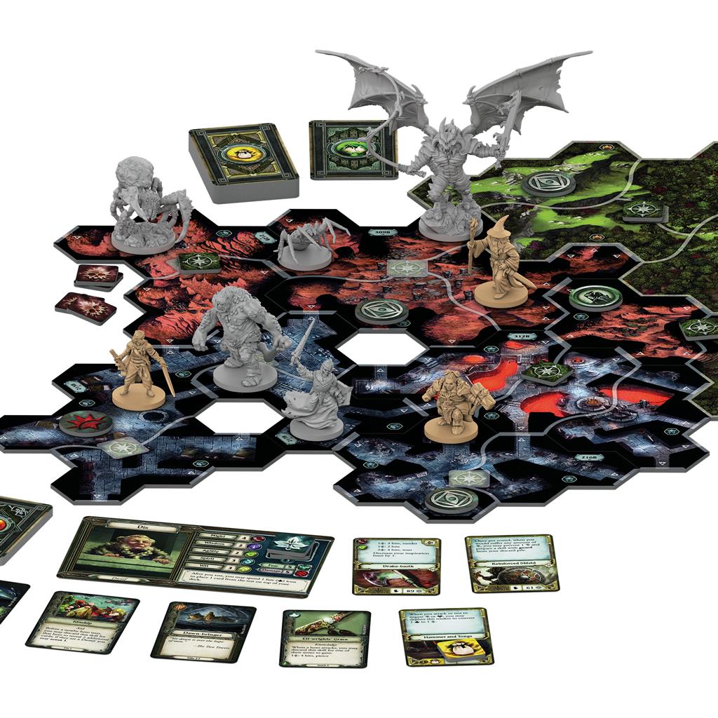 The Lord of the Rings Journeys in Middle-Earth: Shadowed Paths Expansion - Image 3