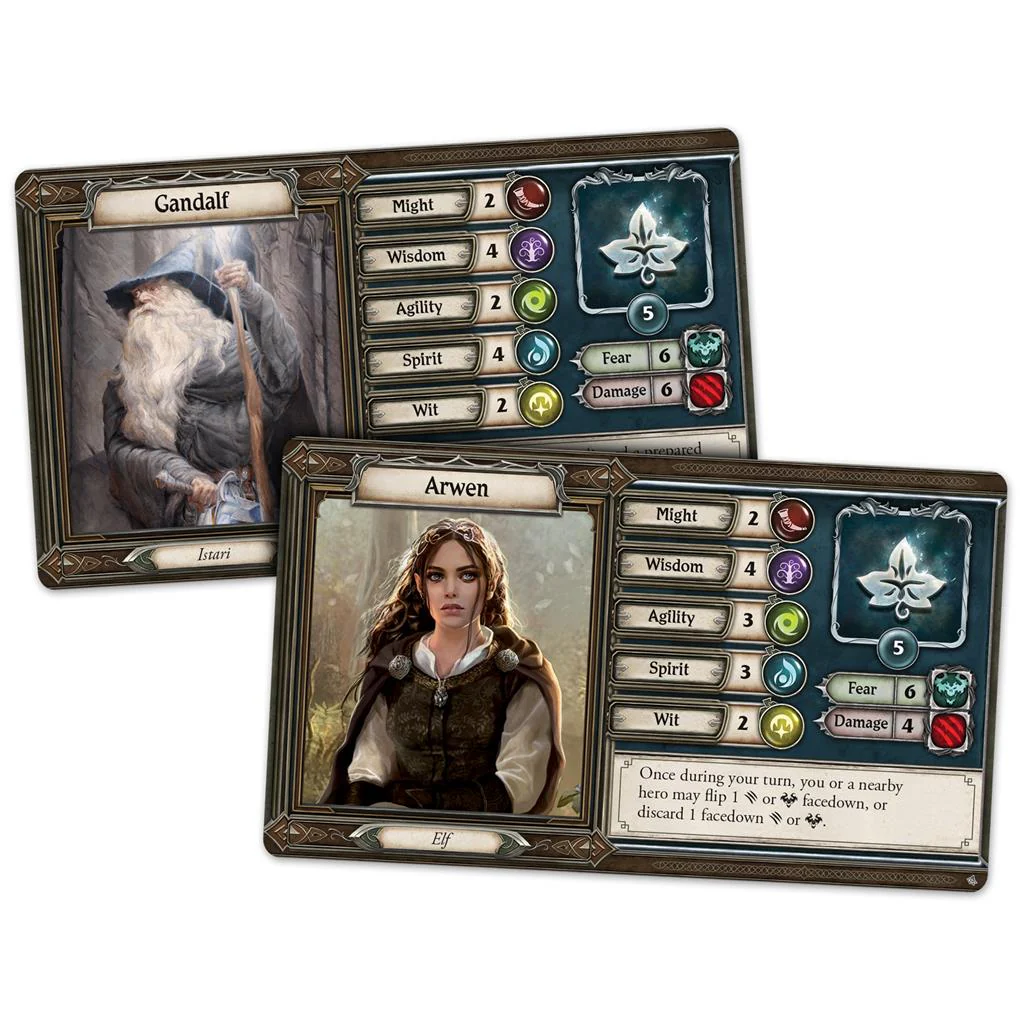The Lord of the Rings Journeys in Middle-Earth: Shadowed Paths Expansion - Image 4