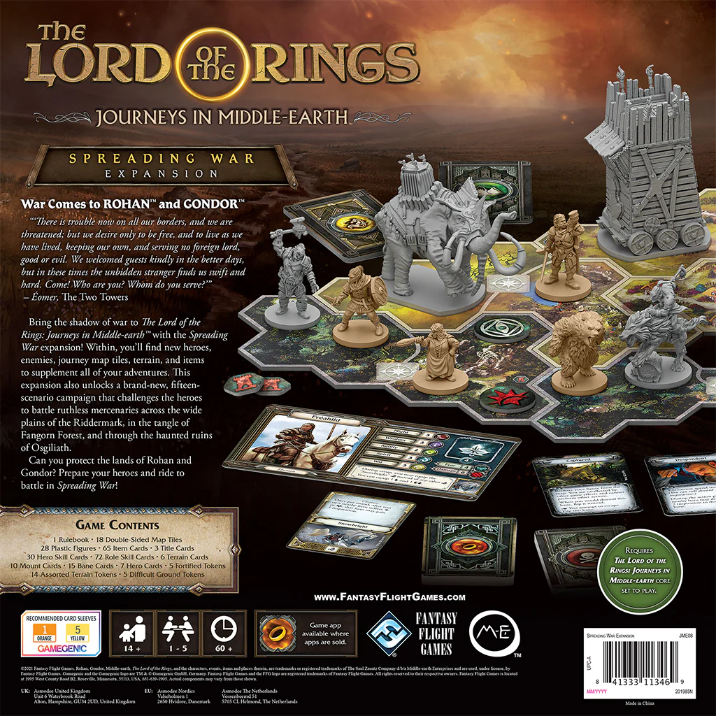 The Lord of the Rings Journeys in Middle-Earth: Spreading War - Image 2