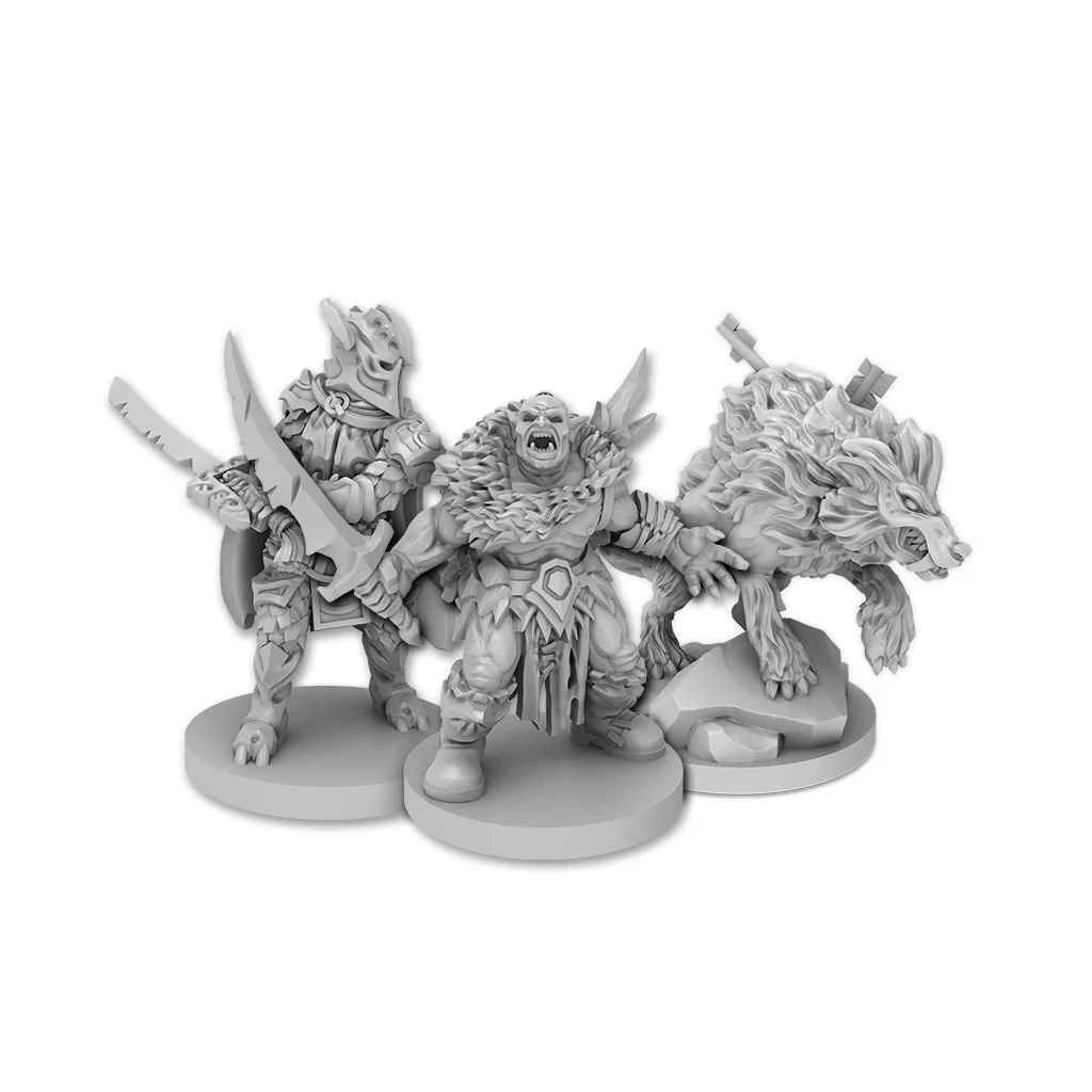 The Lord of the Rings Journeys in Middle-Earth: Villains of Eriador Figure Pack - Image 2