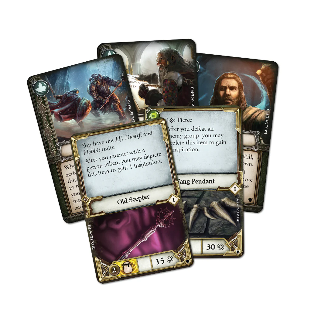 The Lord of the Rings Journeys in Middle-Earth: Villains of Eriador Figure Pack - Image 3