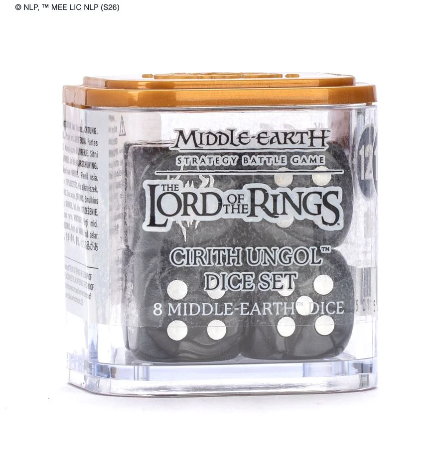 The Lord Of The Rings Middle-Earth - Cirith Ungol Dice Set