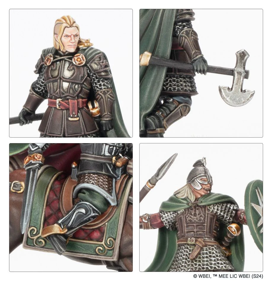 The Lord of the Rings: Middle-Earth Strategy Battle Game - The War of the Rohirrim - Battle of Edoras - Image 3