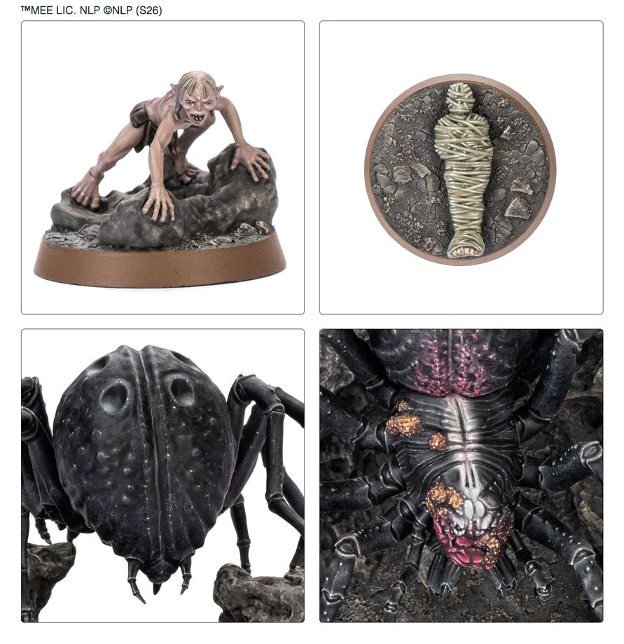 The Lord Of The Rings Middle-Earth - The Path Of Cirith Ungol: Shelob & Gollum - Image 3
