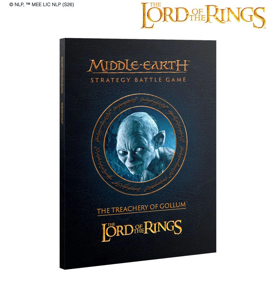 The Lord Of The Rings Middle-Earth - The Treachery Of Gollum
