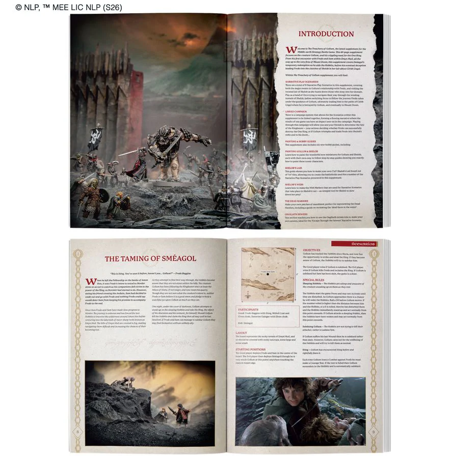 The Lord Of The Rings Middle-Earth - The Treachery Of Gollum - Image 2