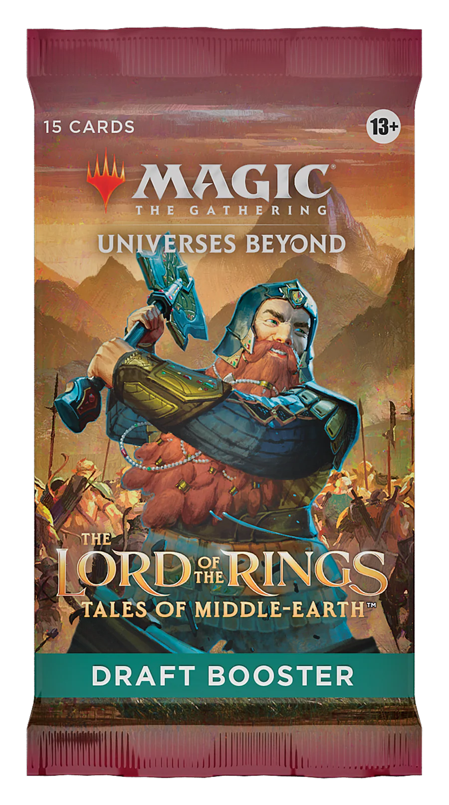 The Lord of the Rings: Tales of Middle-earth - Draft Booster Pack
